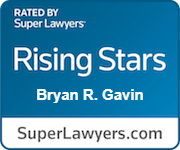 Rated By Super Lawyers | Rising Stars Bryan R. Gavin | SuperLawyers.com